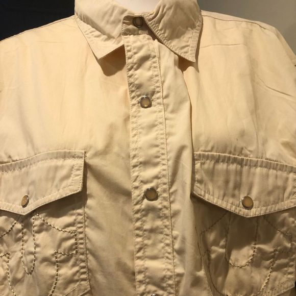 TRUE RELIGION Men’s Beige Buddha Western Button Down Shirt Size 3XL NWT - Picture 12 of 15